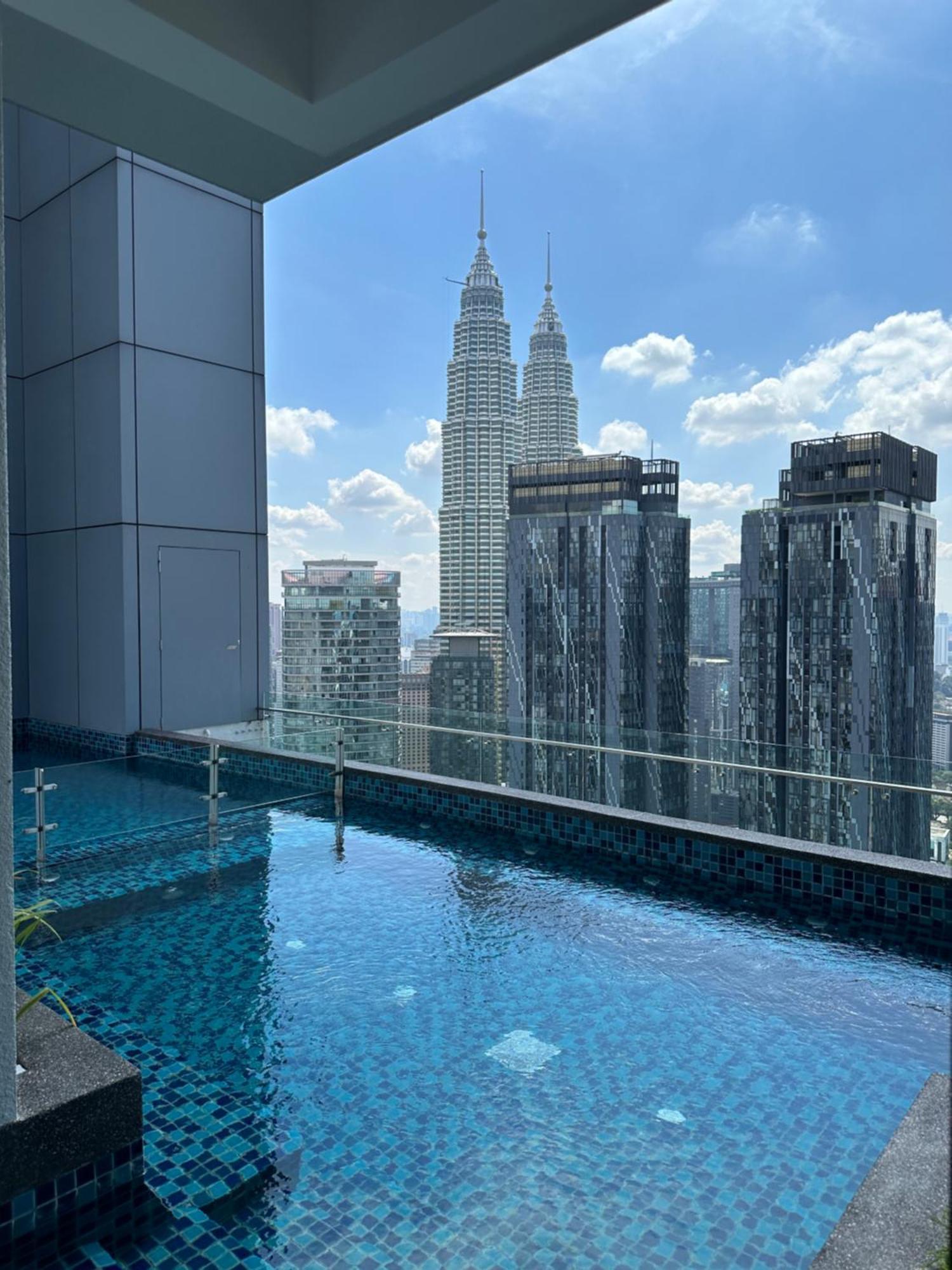 Royce Residences By Romeo Bnb Kuala Lumpur Exterior foto
