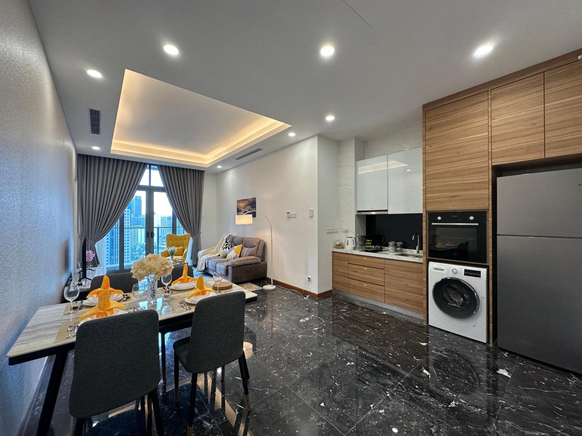 Royce Residences By Romeo Bnb Kuala Lumpur Exterior foto