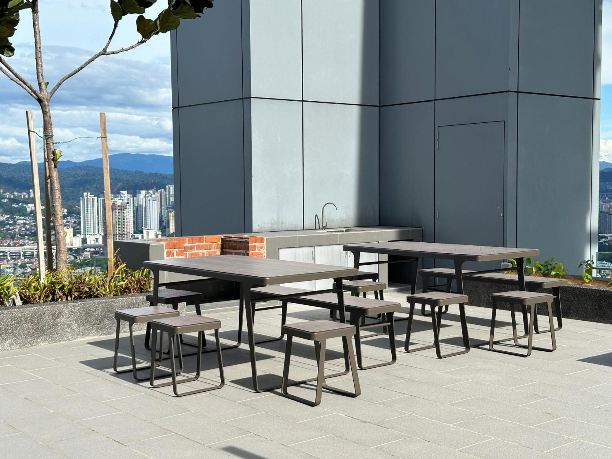 Royce Residences By Romeo Bnb Kuala Lumpur Exterior foto