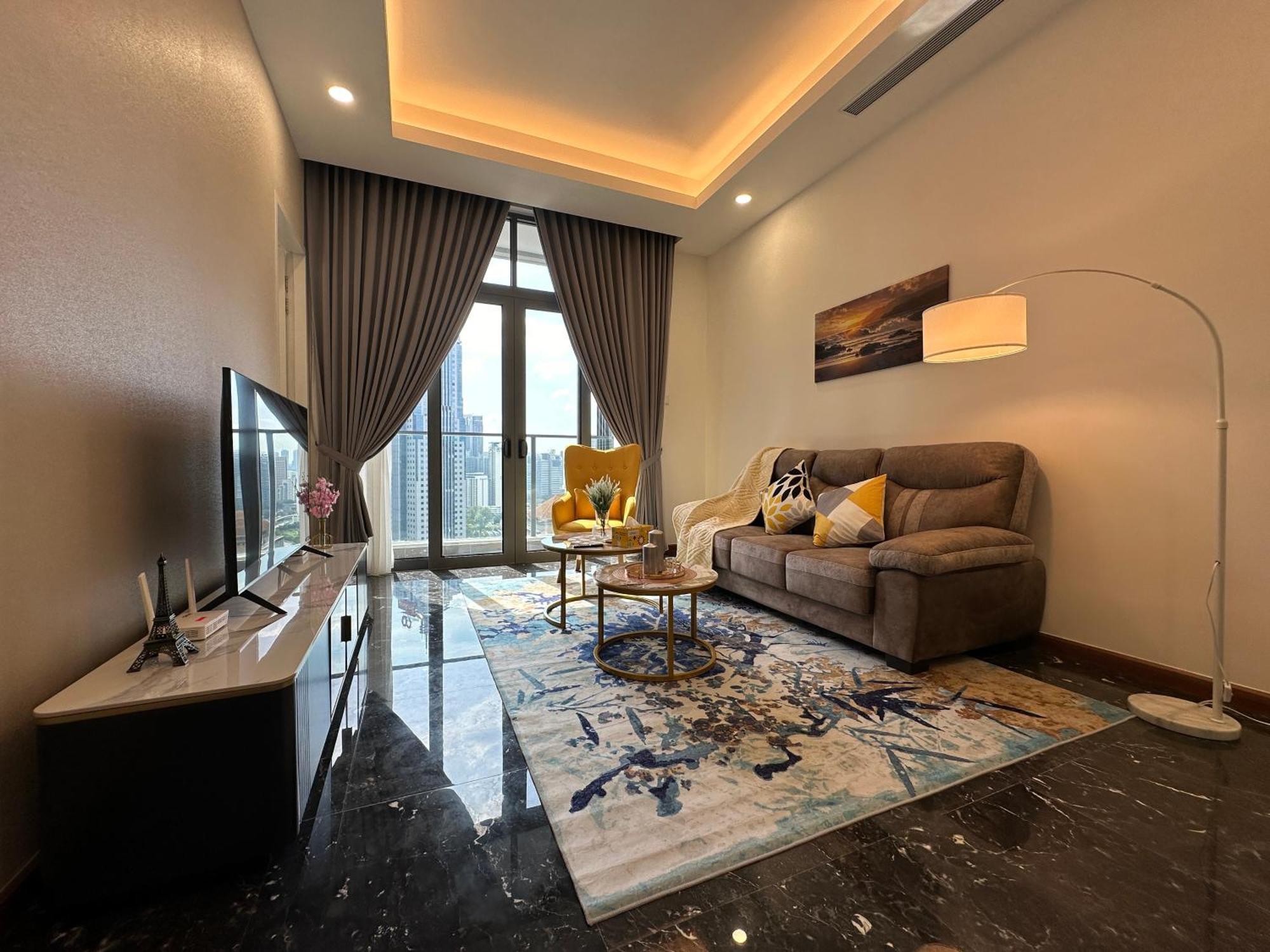 Royce Residences By Romeo Bnb Kuala Lumpur Exterior foto