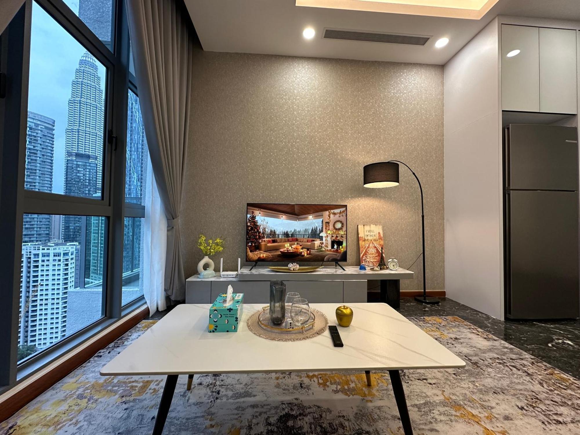 Royce Residences By Romeo Bnb Kuala Lumpur Exterior foto