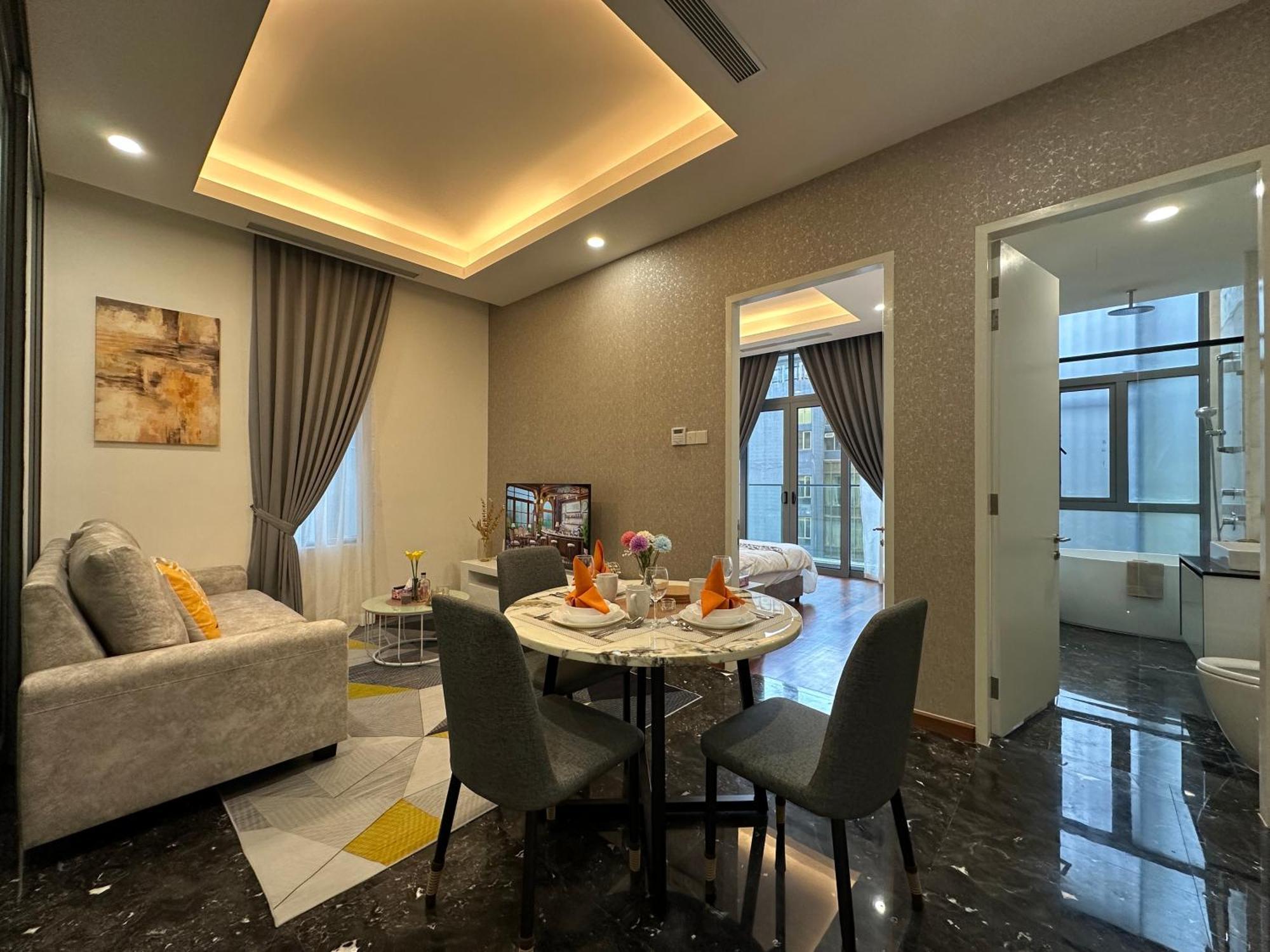 Royce Residences By Romeo Bnb Kuala Lumpur Exterior foto
