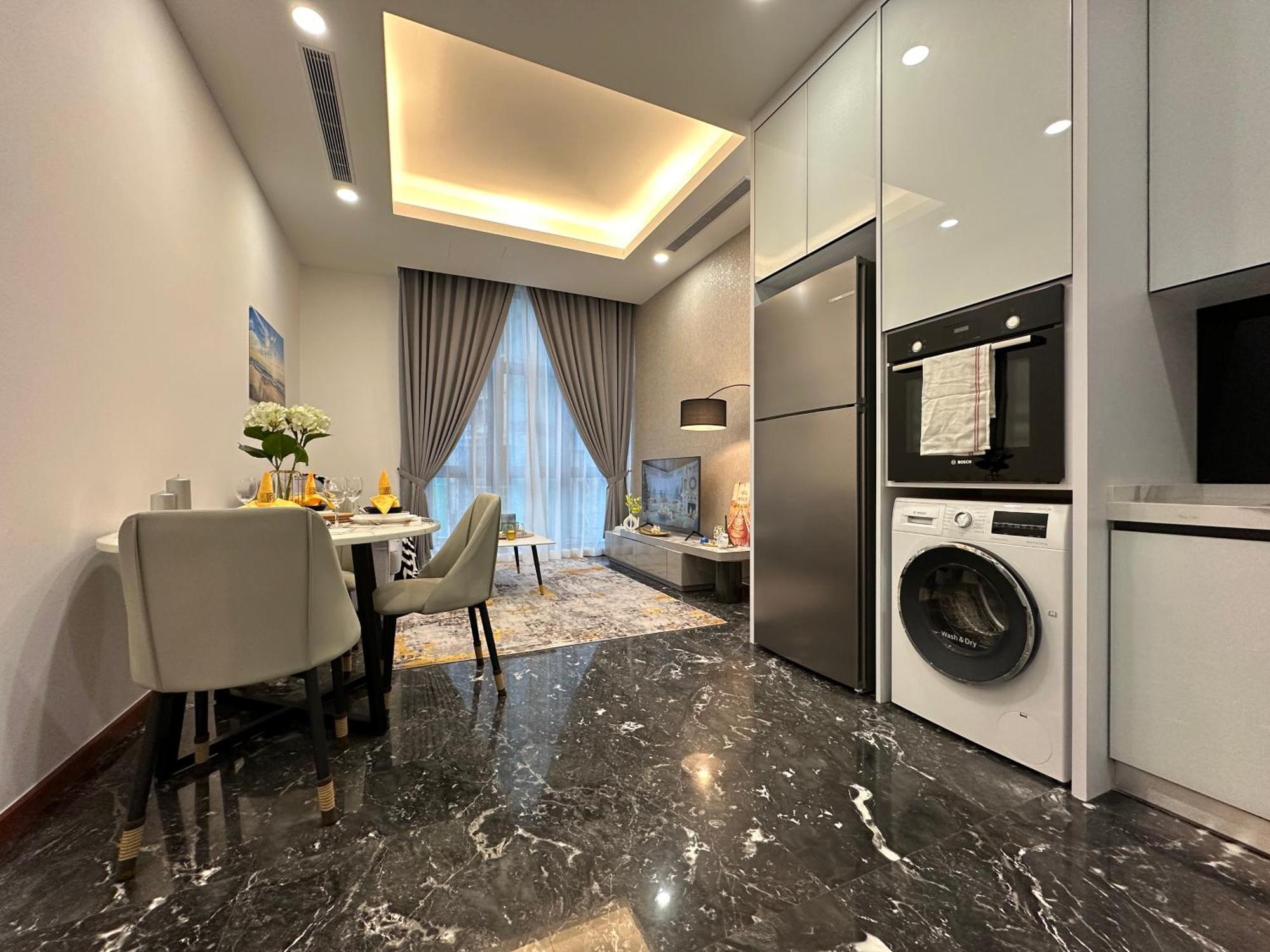 Royce Residences By Romeo Bnb Kuala Lumpur Exterior foto