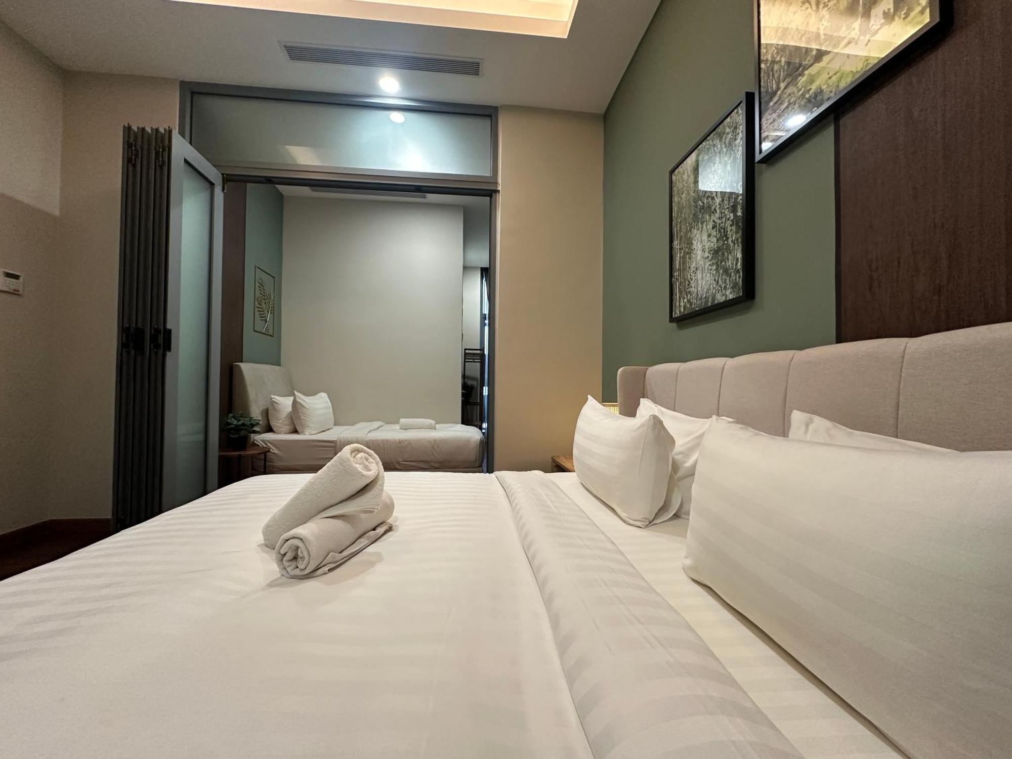Royce Residences By Romeo Bnb Kuala Lumpur Exterior foto
